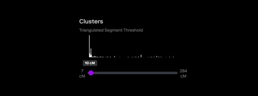 Introducing Triangulated Segment Clustering in MDFI