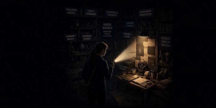 Terminology, retrieval bias, and field definition in forensic genetic genealogy